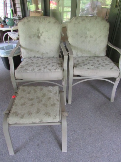 3 pc patio furniture set