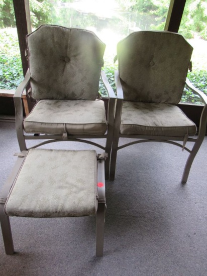 3 pc patio furniture lot