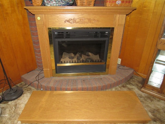 Electric fireplace