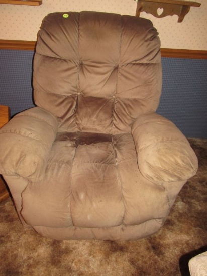 Rocker recliner