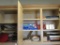Linens and cook books