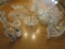 Cut glass look lot