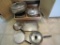 Pan and roaster lot