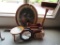 Wooden magazine rack and more