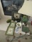 Green decorative lot
