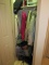 Contents of closet