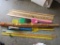 Yard sticks and more