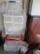 Totes, storage containers, and rack