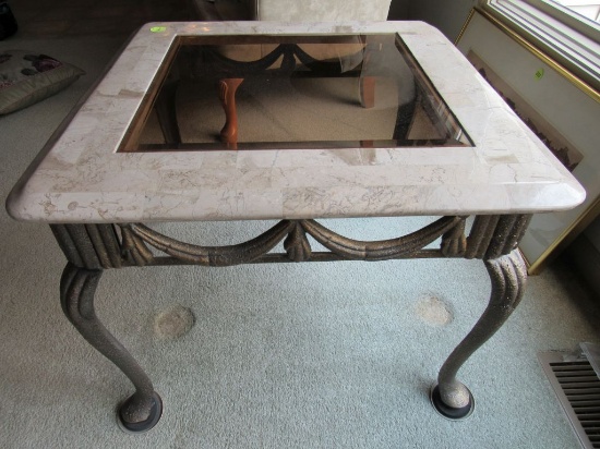Large end table