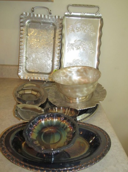 Metal trays