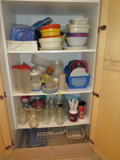 Plasticware and canning jars