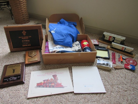 Memorabilia from Central Soya