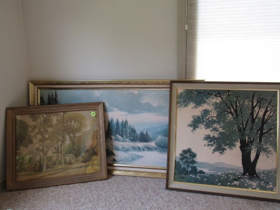 3 pcs of artwork