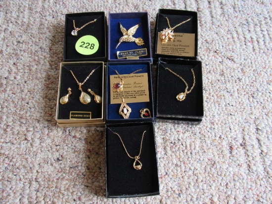 New costume jewelry