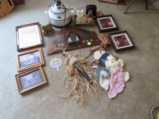 Crockery lamp and more