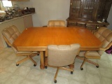 Kitchen table and chairs
