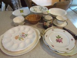 Plates and bowls