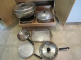 Pan and roaster lot