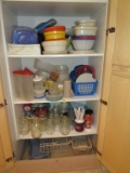 Plasticware and canning jars