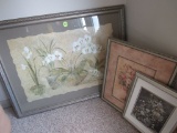 Framed artwork