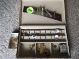 Mens jewelry box and contents