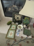 Green decorative lot