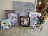 Lavender picture lot