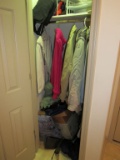 Contents of closet
