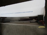 Set of golf clubs