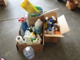 Cleaning supplies and more