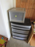 Storage containers and contents