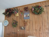 Thermometer and decorative items