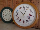 Bird clocks