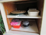 Contents of 2 cupboards