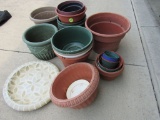 Flower pots