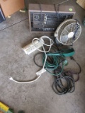 Fan, heater, and more
