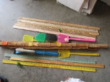 Yard sticks and more