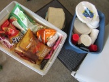 Food and paper goods