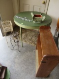 Card table, shelf and more