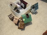 Decorative bird houses