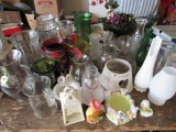 Vases and other decorative items