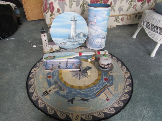 Nautical themed items