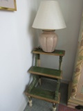 Decorative shelf/ lamp