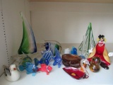Blown glass and more