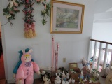 Easter related decorations