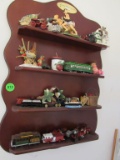 Wall shelf and picture