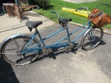 Tandem Schwinn bike