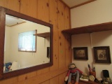 Mirror and other decor