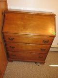 Secretary desk with drawers