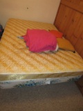 Full sized bed and more